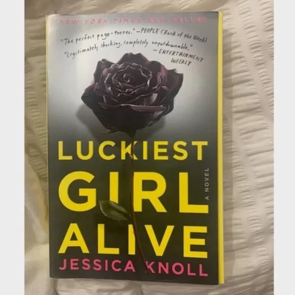Paperback Book: Luckiest Girl Alive by Jessica Knoll - Picture 1 of 2